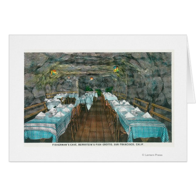 Fisherman's Cave, Brensteins Grotto (Vorderseite (Horizontal))