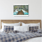 Fisherman's Cave, Brensteins Grotto Leinwanddruck (Insitu (Schlafzimmer))