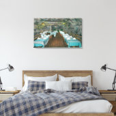 Fisherman's Cave, Brensteins Grotto Leinwanddruck (Insitu (Schlafzimmer))