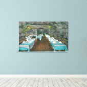 Fisherman's Cave, Brensteins Grotto Leinwanddruck (Insitu (Holzboden))