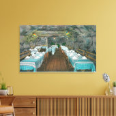 Fisherman's Cave, Brensteins Grotto Leinwanddruck (Insitu (Wohnzimmer))