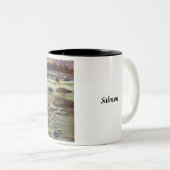 Fisherman's Coffee Tasse - Lachs (VorderseiteRechts)