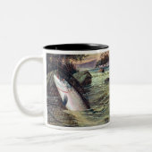 Fisherman's Coffee Tasse - Lachs (Links)