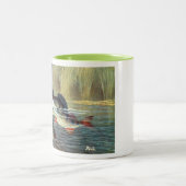 Fisherman's Coffee Tasse - Perch (Mittel)