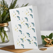 Fisherman's Derby Baby Shower Danke Karte