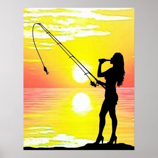 Fishermans Dream Girl Poster (Vorne)