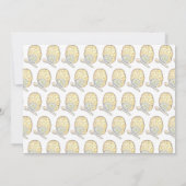 Fisherman's Fish Pie UK British Pub Food Cuisine Einladung (Rückseite)