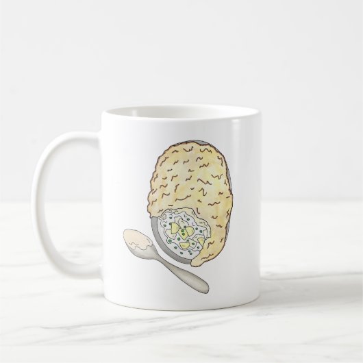 Fisherman's Fish Pie UK British Pub Food Cuisine Kaffeetasse (Links)