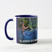 Fisherman's Funny Personalisiert Gift Tasse (Links)