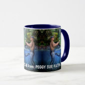 Fisherman's Funny Personalisiert Gift Tasse (VorderseiteRechts)