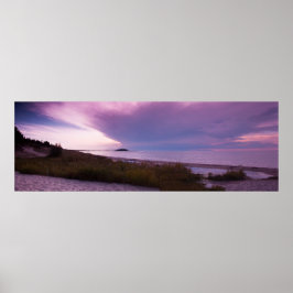 Fisherman's Island Staat Park, Michigan Poster