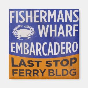 Fishermans Kai-städtischer Bahnhalt Magnet