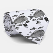 Fisherman's Neck Tie Krawatte (Gerollt)