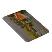 Fisherman's Quay Salcombe 2 Magnet (Rechte Seite)