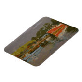 Fisherman's Quay Salcombe 2 Magnet (Linke Seite)