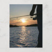 Fisherman's Sunset Postkarte (Vorderseite)