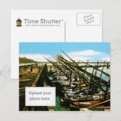 Fisherman's Wharf 1 Postkarte (Vorne/Hinten)