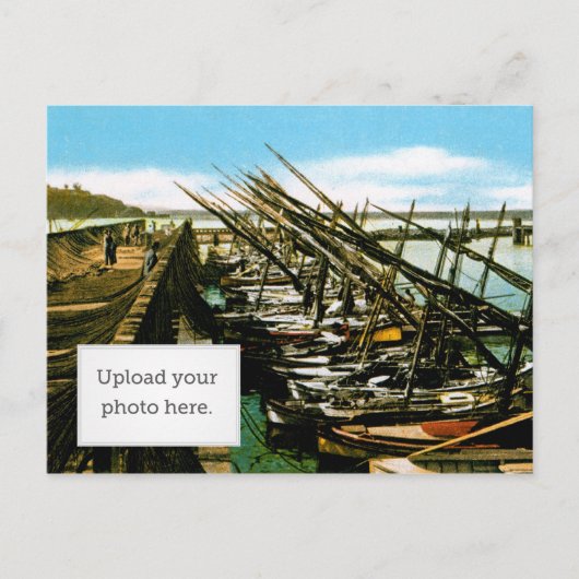 Fisherman's Wharf 1 Postkarte (Vorderseite)