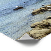 Fisherman's Wharf in Monterey California Poster (Ecke)