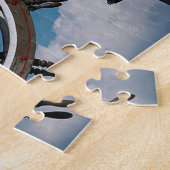 Fisherman's Wharf Kalifornien. Weihnachtsgrüße Puzzle (Seite)