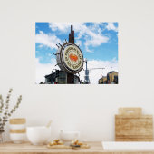 Fisherman's Wharf Poster (Küche)