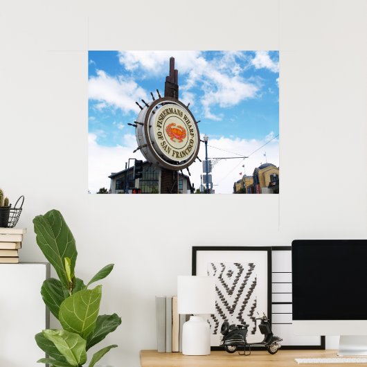 Fisherman's Wharf Poster (Heimbüro)