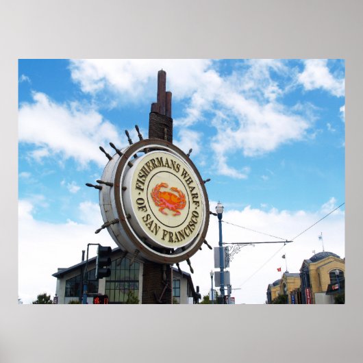 Fisherman's Wharf Poster (Vorne)