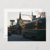 Fisherman's Wharf Postkarte (Vorne/Hinten)