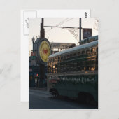 Fisherman's Wharf Postkarte (Vorne/Hinten)
