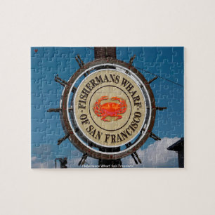 Fisherman's Wharf San Francisco Puzzle