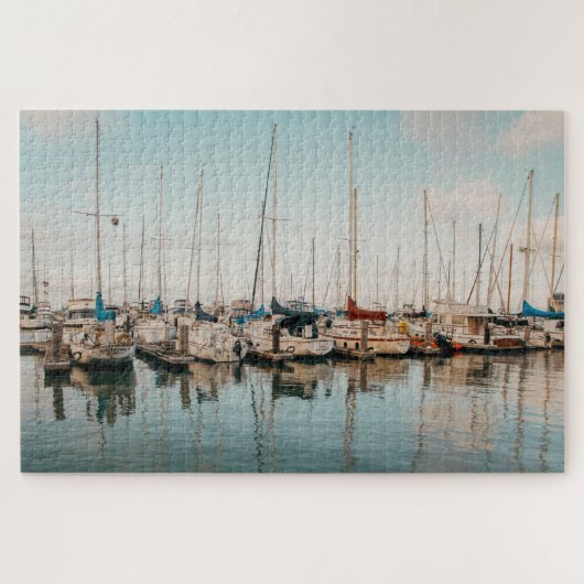 Fisherman's Wharf San Francisco Puzzle (Horizontal)