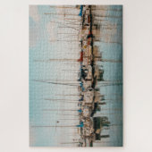 Fisherman's Wharf San Francisco Puzzle (Vertikal)