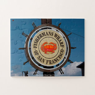 Fisherman's Wharf San Francisco Puzzle