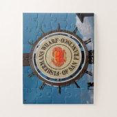 Fishermans Wharf San Fransisco Puzzle (Vertikal)