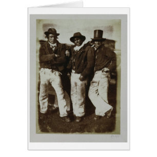 Fishermen Ashore, c.1843-47 (Druck auf Salzpapier 