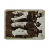 Fishermen Ashore, c.1843-47 (Druck auf Salzpapier  Magnet (Horizontal)