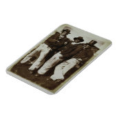 Fishermen Ashore, c.1843-47 (Druck auf Salzpapier  Magnet (Linke Seite)