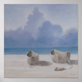 Fishermen's dugout Kilifi 2012 Poster