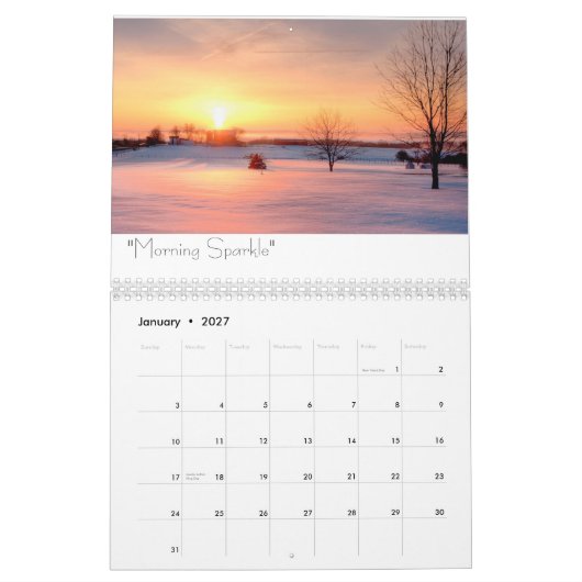 Fisherphotoart 2014 Kalender (Jan 2027)
