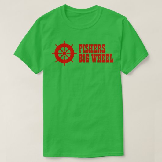 Fishers Big Wheel T-Shirt (Design vorne)