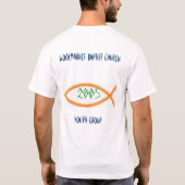 Fishers der Männer T-Shirt (Rückseite)