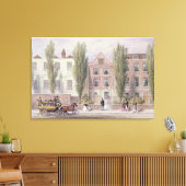 Fisher's House, Lower Street, Islington, 1838 Leinwanddruck (Insitu (Wohnzimmer))