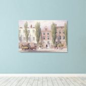 Fisher's House, Lower Street, Islington, 1838 Leinwanddruck (Insitu (Holzboden))