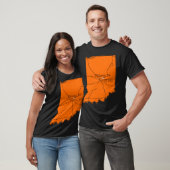 Fishers, IN [Orange] T-Shirt (Unisex)