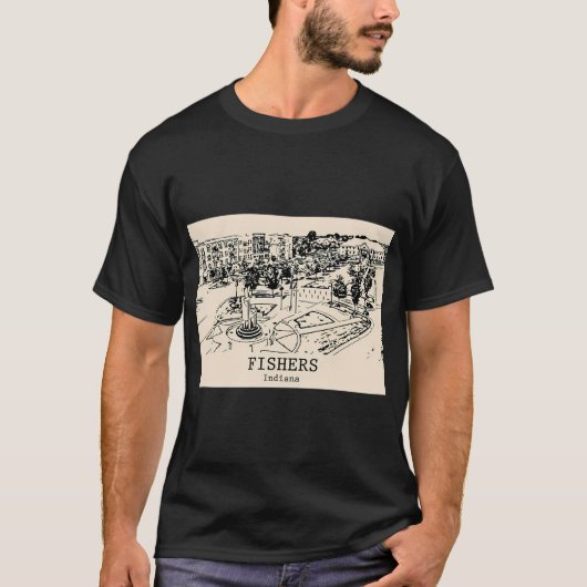 Fishers - Indiana T-Shirt (Vorderseite)
