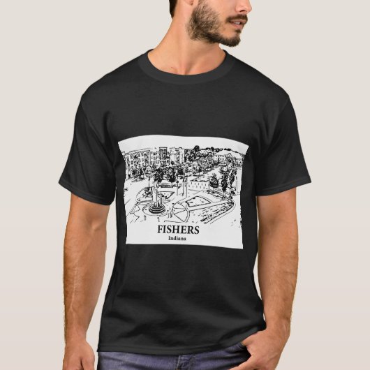 Fishers - Indiana T-Shirt (Vorderseite)