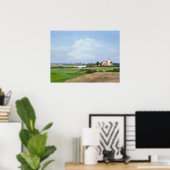 Fishers Insel Blick Poster (Heimbüro)