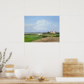 Fishers Insel Blick Poster (Küche)