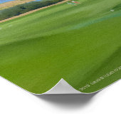 Fishers Insel Blick Poster (Ecke)