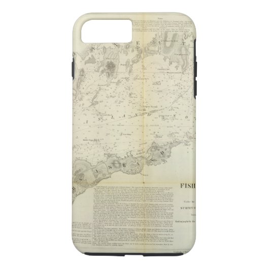 Fishers Insel-Ton Case-Mate iPhone Hülle (Rückseite)